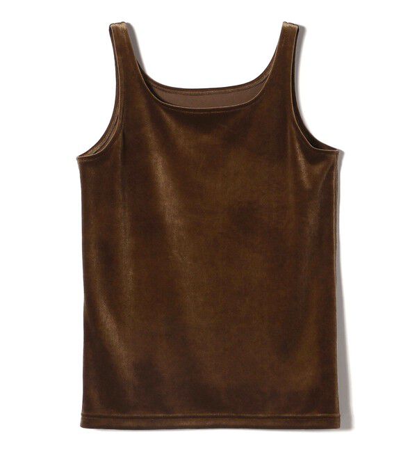 SHIPS for women「〈手洗い可能〉スクエア ネック タンクトップ」|タンクトップ|