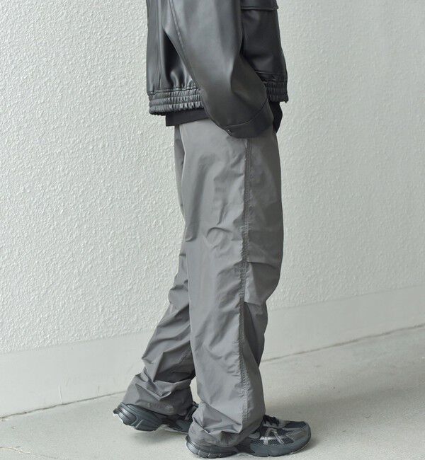 SHIPS any「SHIPS any: 〈洗濯機可能〉カラーミックスコード トラックパンツ ［a-nylon］(セットアップ対応)◇」|チノ|