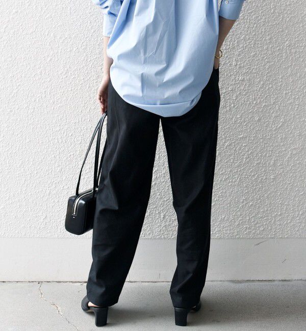 SHIPS any「SHIPS any:〈洗濯機可能〉コクーン ワーク カーゴ パンツ」|カーゴ|