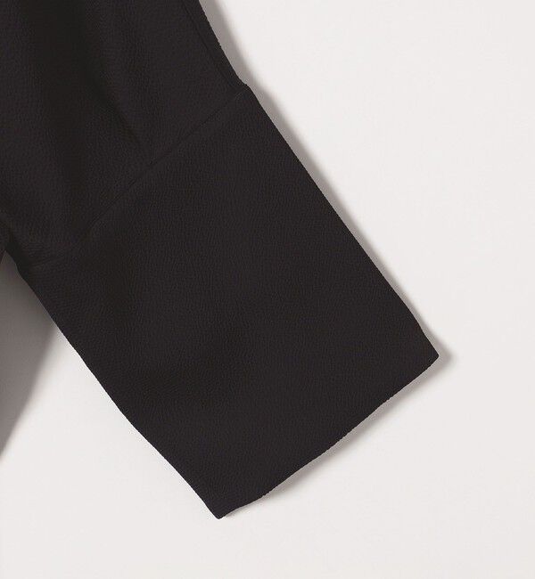 SHIPS any「SHIPS any:〈手洗い可能〉ラフ サテン ビック シルエット シャツ」|シャツ・ブラウス|