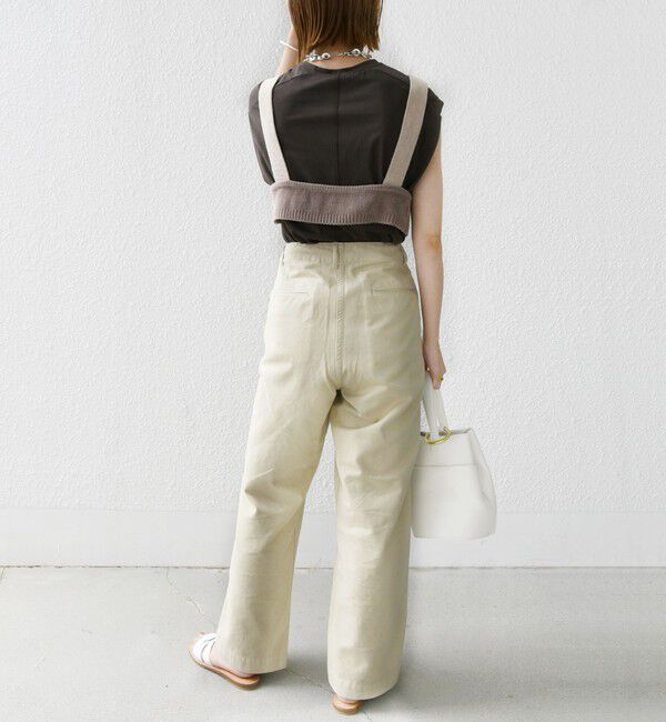 SHIPS for women「〈手洗い可能〉モールヤーン ニット ビスチェ」|ニット・セーター|