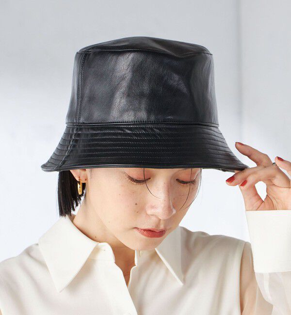 SHIPS for women「perah:バケット ハット」|ハット|