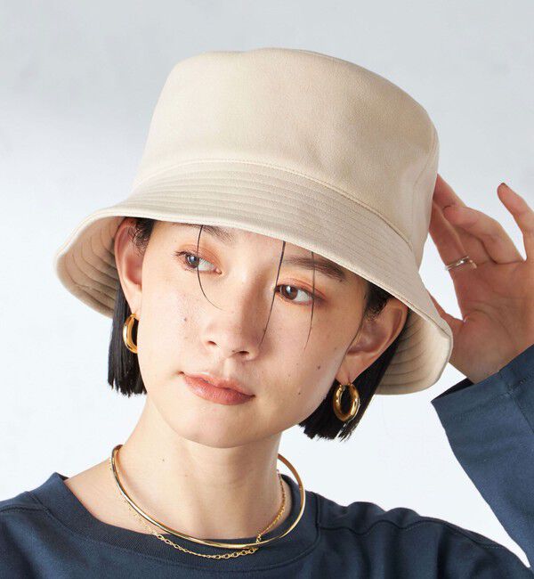 SHIPS for women「perah:バケット ハット」|ハット|ベージュ