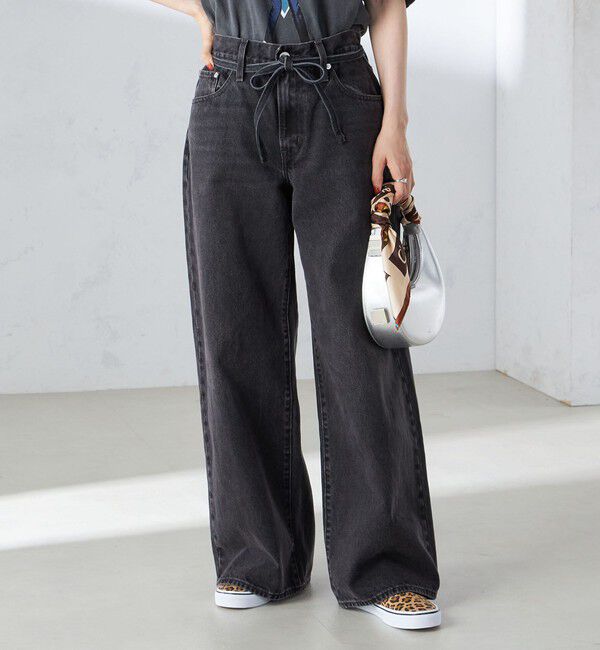 SHIPS for women「Levi&rsquo;s:XL STRAIGHT」|デニム|