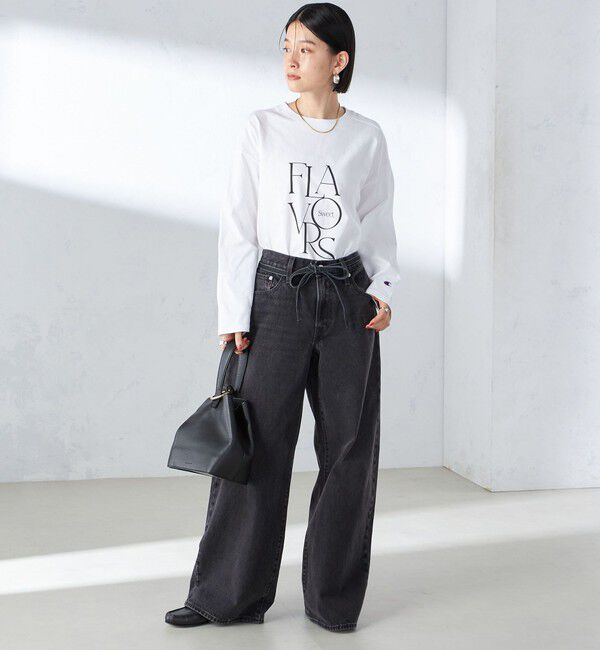 SHIPS for women「Levi&rsquo;s:XL STRAIGHT」|デニム|