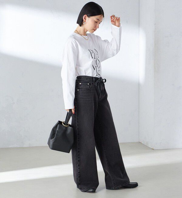 SHIPS for women「Levi&rsquo;s:XL STRAIGHT」|デニム|