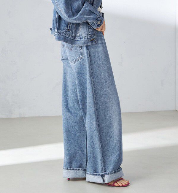 SHIPS for women「Levi&rsquo;s:XL STRAIGHT」|デニム|