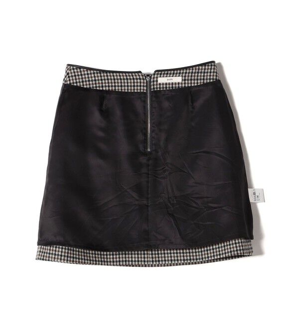 SHIPS for women「ツイード ミニ スカート」|台形|