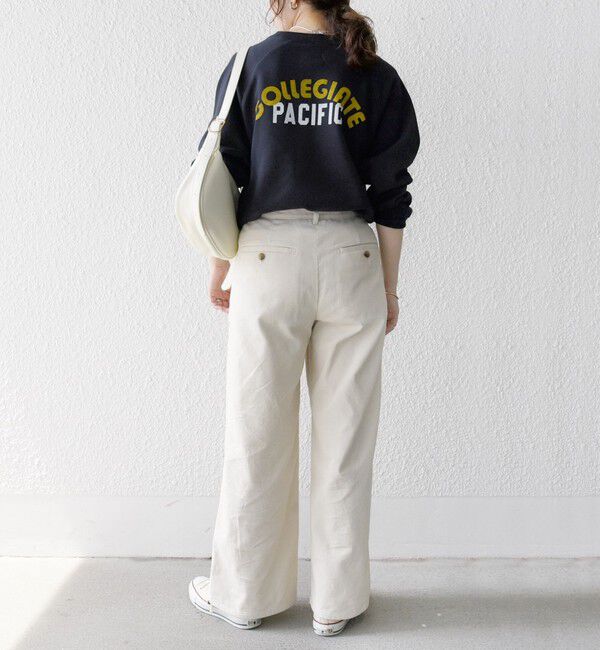 SHIPS any「SHIPS any:〈洗濯機可能〉コーデュロイ フロント ボタン セミワイド パンツ」|その他|