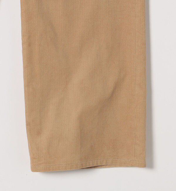 SHIPS any「SHIPS any:〈洗濯機可能〉コーデュロイ フロント ボタン セミワイド パンツ」|その他|