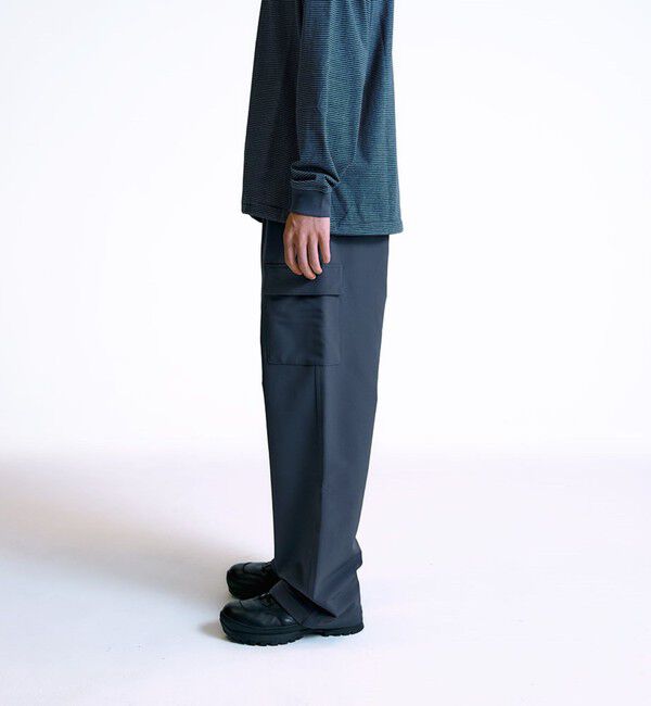 SHIPS「City Ambient Products: SHELTECH Warm(R) ワイド カーゴパンツ」|その他|