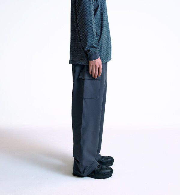 SHIPS「City Ambient Products: SHELTECH Warm(R) ワイド カーゴパンツ」|その他|