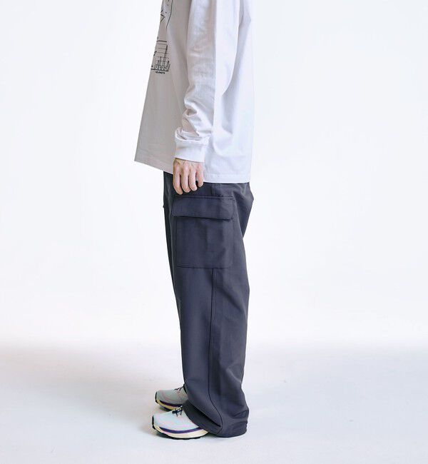 SHIPS「City Ambient Products: SHELTECH Warm(R) ワイド カーゴパンツ」|その他|