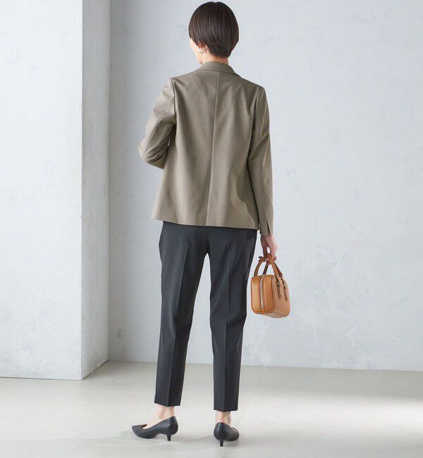SHIPS for women「〈手洗い可能〉ツイル ストレッチ テーラード ジャケット（セットアップ対応）」|テーラードジャケット|