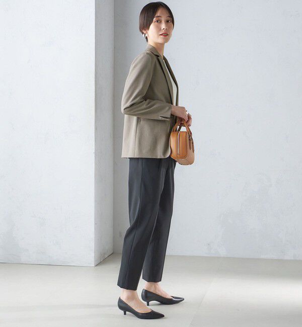 SHIPS for women「〈手洗い可能〉ツイル ストレッチ テーラード ジャケット（セットアップ対応）」|テーラードジャケット|