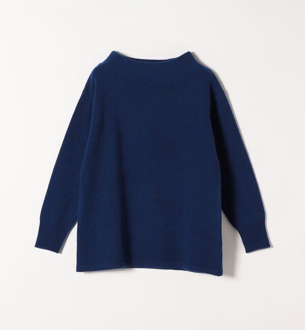 quaranciel「quaranciel:〈手洗い可能〉AQUA カシミヤ ブレンド オフショルダー ニット」|ニット・セーター|