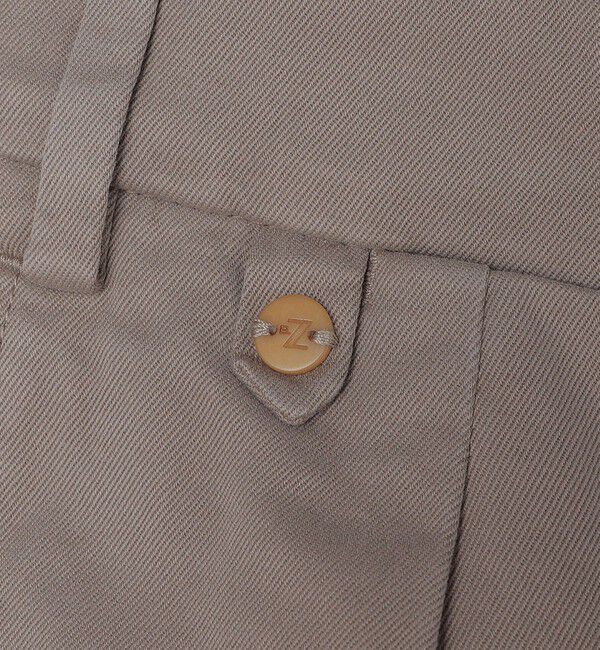 SHIPS「ATELIER ZINS: BAC J コットン スラックス」|スラックス|