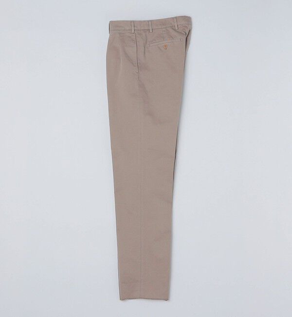 SHIPS「ATELIER ZINS: BAC J コットン スラックス」|スラックス|