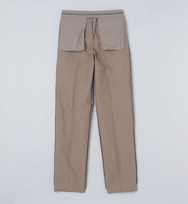 SHIPS「ATELIER ZINS: BAC J コットン スラックス」|スラックス|