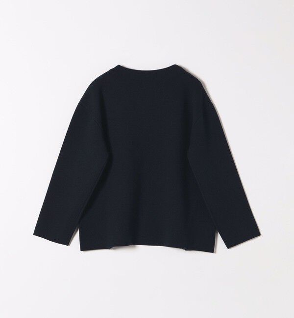 SHIPS any「SHIPS any:〈手洗い可能〉ミラノリブ スタンドカラー ニット プルオーバー」|ニット・セーター|