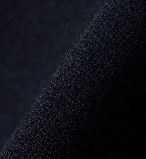 SHIPS any「SHIPS any: ミラノリブ ノーカラー ニット ジャケット カーディガン」|カーディガン|