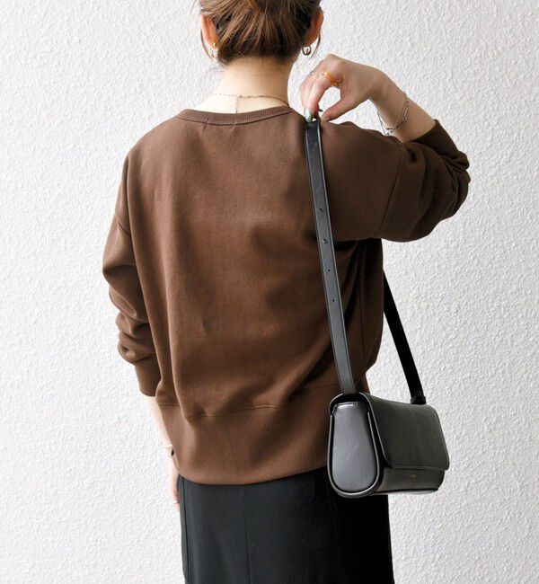 SHIPS any「【WEB限定】SHIPS any: USA コットン 裏起毛 コンパクト スナップ カーディガン」|カーディガン|