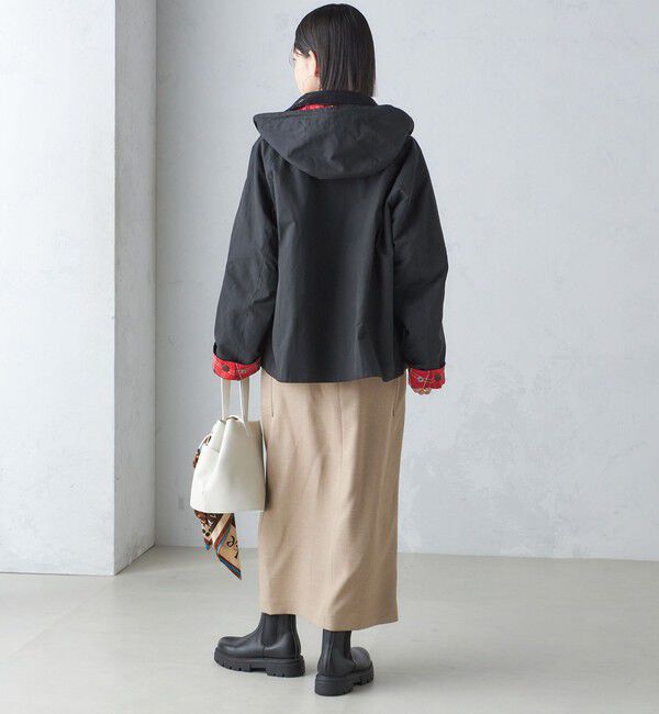 SHIPS for women「〈手洗い可能〉シャーク ツイード ポケット スカート」|スカート|