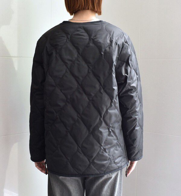 SHIPS any「【SHIPS any別注】TAION:〈手洗い可能〉ダウン ボア リバーシブル ジャケット」|ダウン|