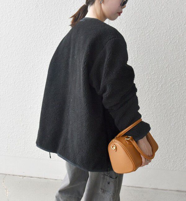 SHIPS any「【SHIPS any別注】TAION:〈手洗い可能〉ダウン ボア リバーシブル ジャケット」|ダウン|