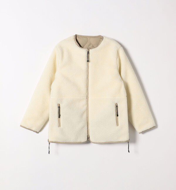 SHIPS any「【SHIPS any別注】TAION:〈手洗い可能〉ダウン ボア リバーシブル ジャケット」|ダウン|