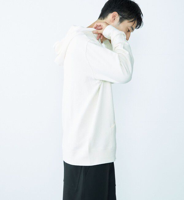 SHIPS「City Ambient Products: ロゴ エンブロイダリー ジップ パーカー」|パーカー|