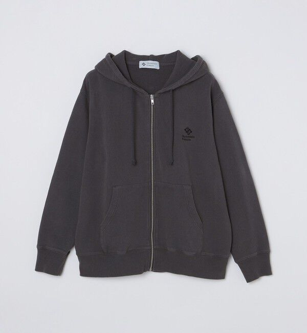 SHIPS「City Ambient Products: ロゴ エンブロイダリー ジップ パーカー」|パーカー|