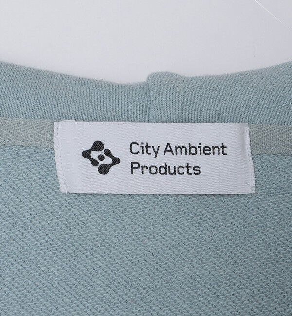 SHIPS「City Ambient Products: ロゴ エンブロイダリー ジップ パーカー」|パーカー|