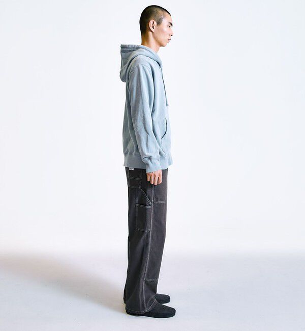 SHIPS「City Ambient Products: ロゴ エンブロイダリー ジップ パーカー」|パーカー|