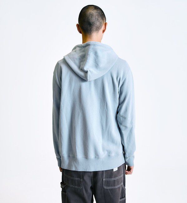 SHIPS「City Ambient Products: ロゴ エンブロイダリー ジップ パーカー」|パーカー|