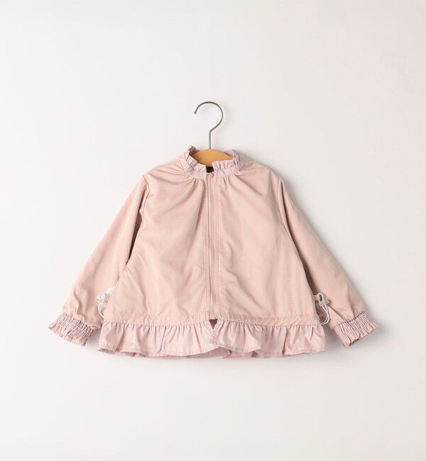 SHIPS KIDS「SHIPS KIDS:80～90cm /〈撥水〉 フリル パーカー」|その他|