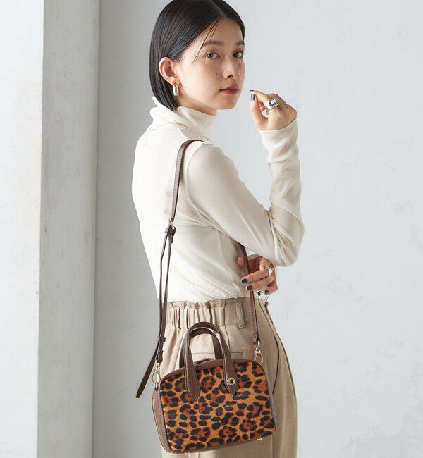 SHIPS for women「〈手洗い可能〉フロッキ― チュール タートルネック」|Tシャツ・カットソー|