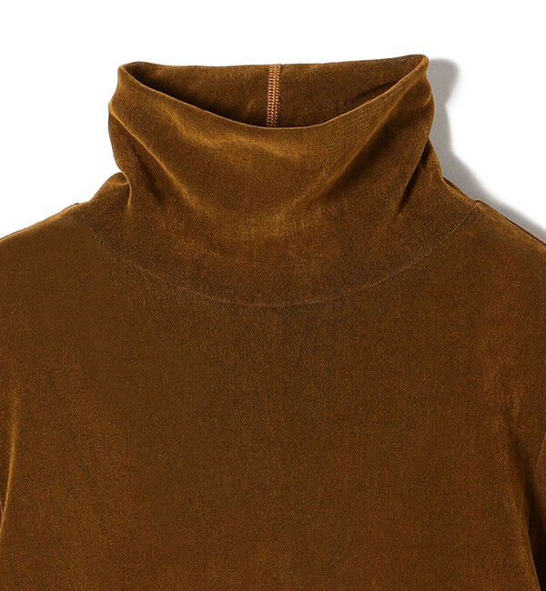 SHIPS for women「〈手洗い可能〉フロッキ― チュール タートルネック」|Tシャツ・カットソー|