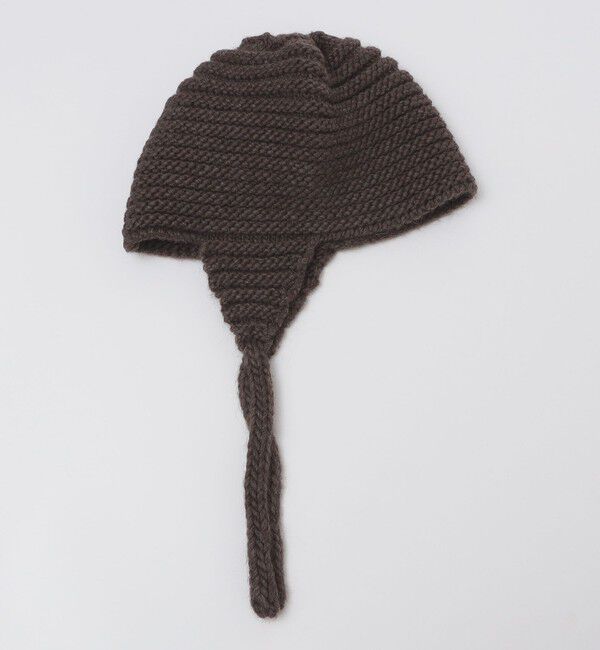 SHIPS「GRILLO: ニット フライト キャップ」|その他|