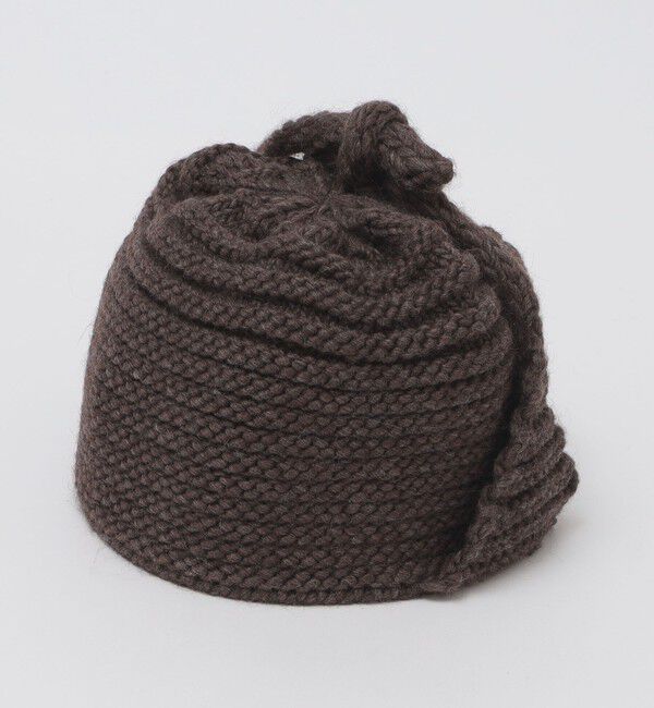 SHIPS「GRILLO: ニット フライト キャップ」|その他|