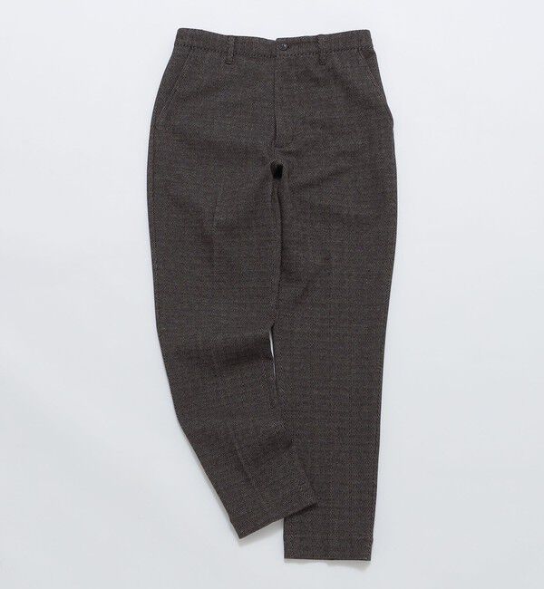 SHIPS「【WEB限定】SHIPS: ダブルジャカード パターン スラックス」|スラックス|