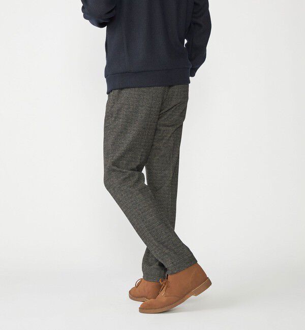 SHIPS「【WEB限定】SHIPS: ダブルジャカード パターン スラックス」|スラックス|