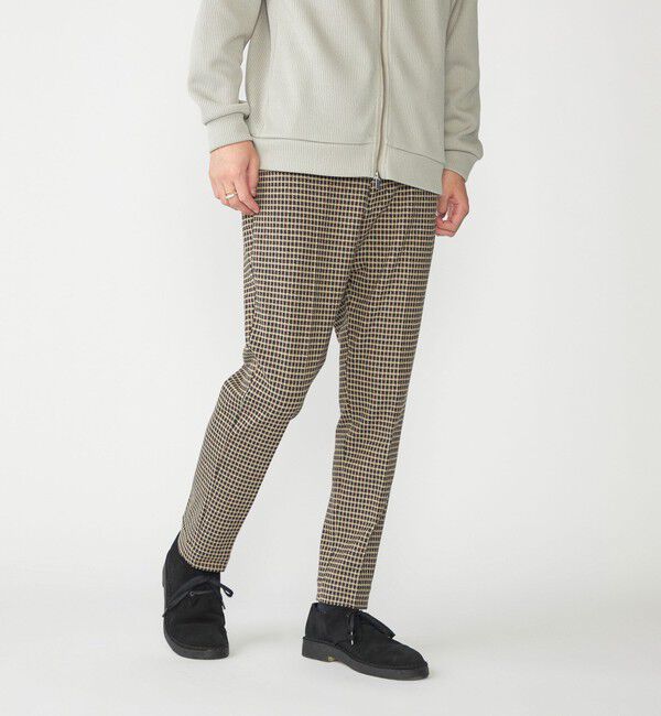 SHIPS「【WEB限定】SHIPS: ダブルジャカード パターン スラックス」|スラックス|