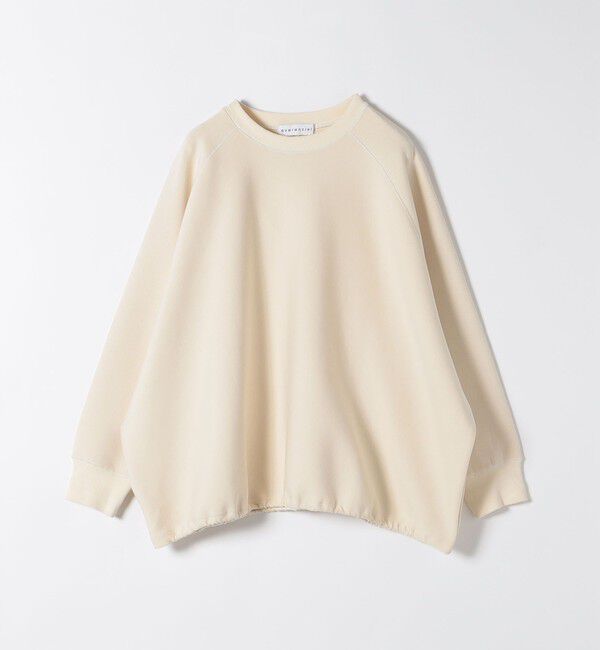 quaranciel「quaranciel:〈洗濯機可能〉ポンチ ドロスト ルーズ プルオーバー」|スウェット・ジャージ|