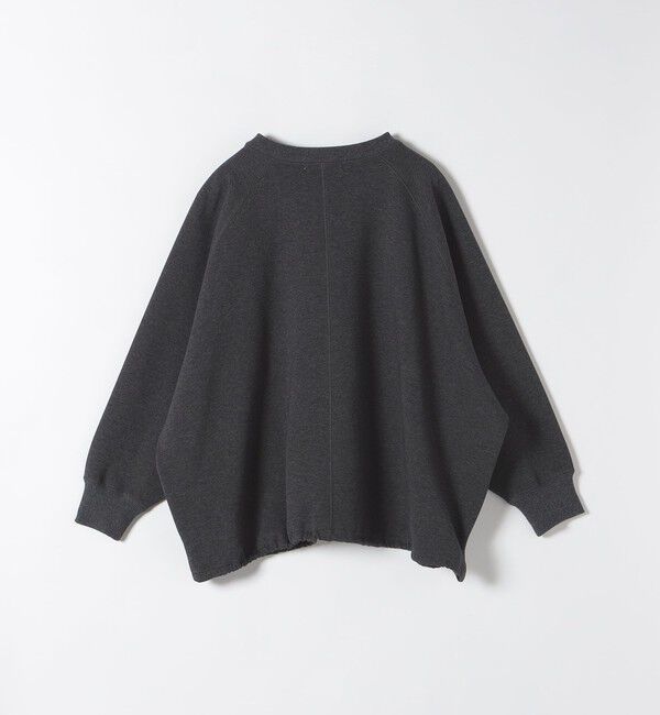 quaranciel「quaranciel:〈洗濯機可能〉ポンチ ドロスト ルーズ プルオーバー」|スウェット・ジャージ|