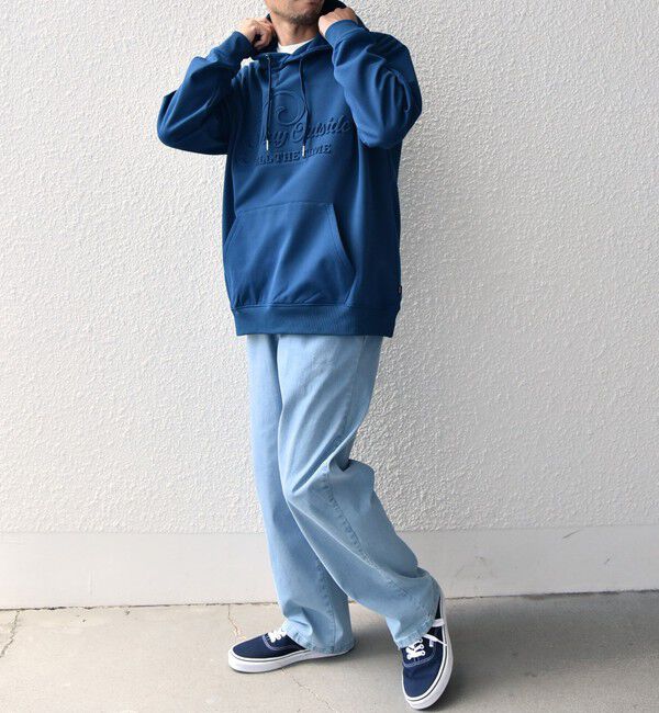 SHIPS any「SHIPS any: 〈洗濯機可能〉エンボスプリント ロゴ ウォーム プルオーバー パーカー◇」|パーカー|