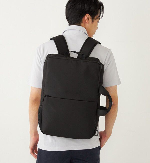 SHIPS Colors 「CROSS CANVAS:3WAY バッグ◇」|ビジネスバッグ|