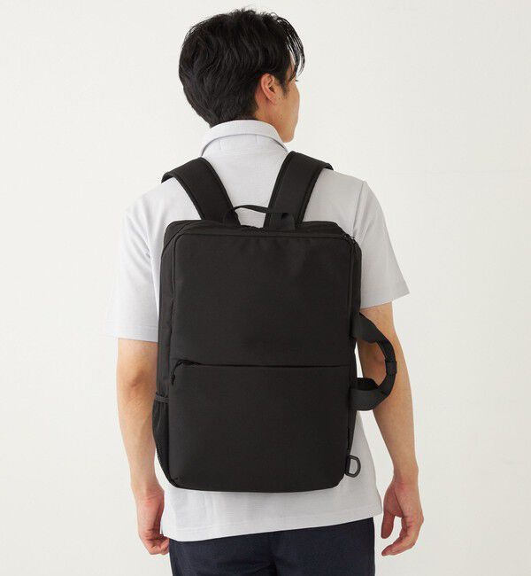 SHIPS Colors 「CROSS CANVAS:3WAY バッグ◇」|ビジネスバッグ|