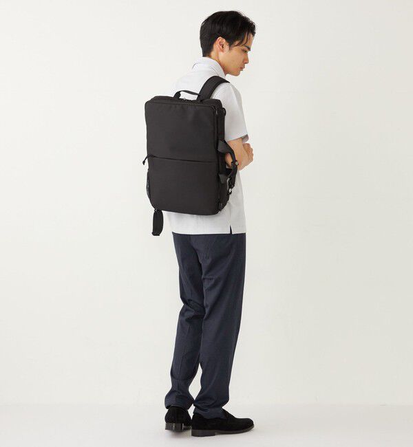 SHIPS Colors 「CROSS CANVAS:3WAY バッグ◇」|ビジネスバッグ|