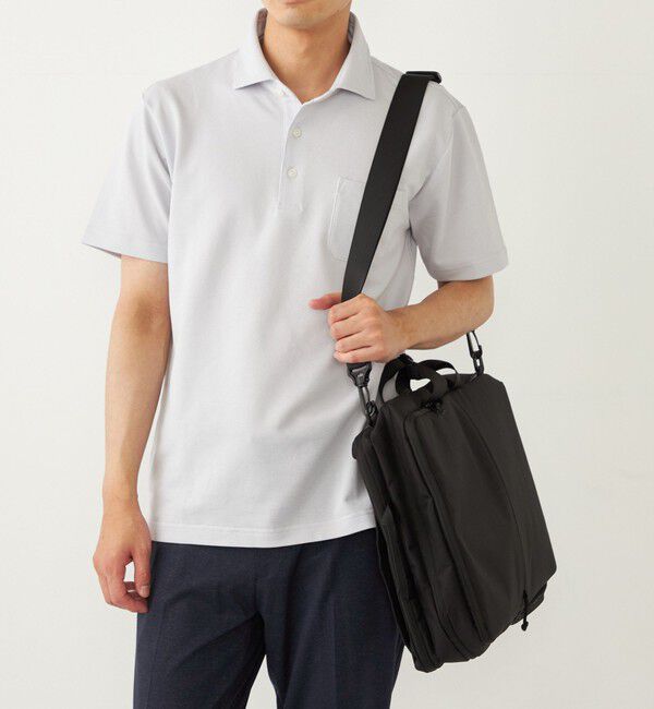 SHIPS Colors 「CROSS CANVAS:3WAY バッグ◇」|ビジネスバッグ|